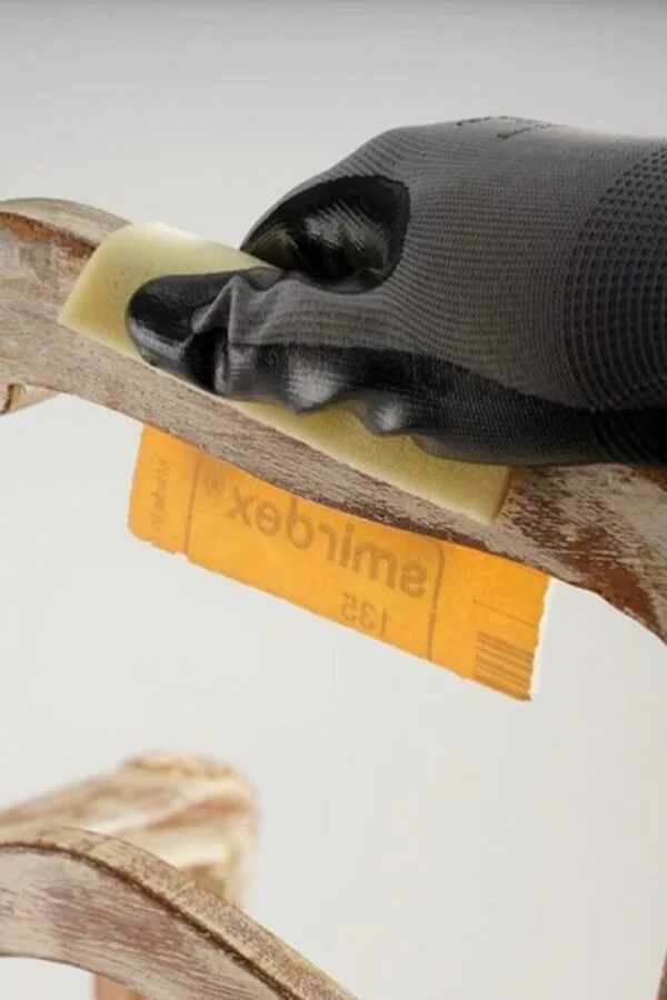 50 cm Smirdex Abrasoft 400 No Kum Zımpara - Görsel 2