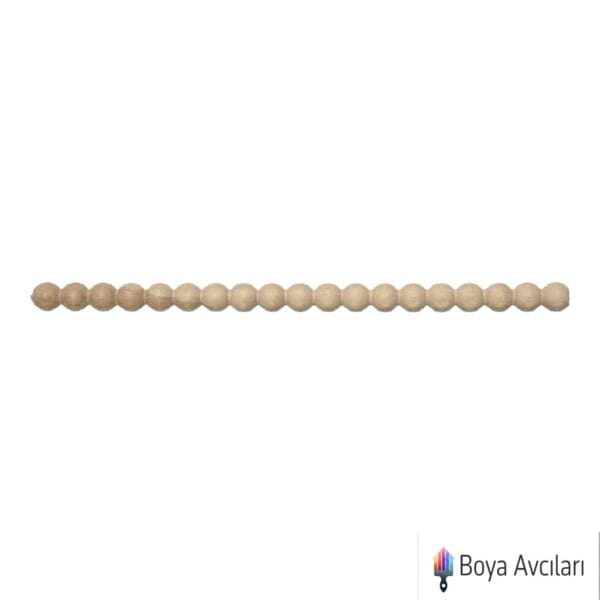 Boncuk Ahşap Çıta