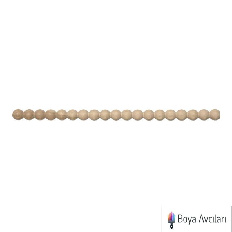 Boncuk Ahşap Çıta