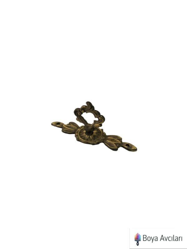 Bv 1825 Antik Altın Anahtar Döküm Kulp