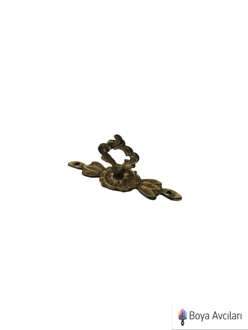 Bv 1825 Antik Altın Anahtar Döküm Kulp