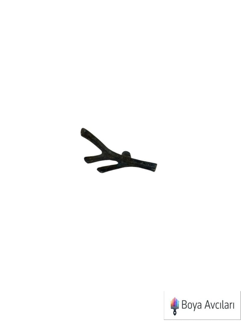 Bv 1828 Tekli Siyah Dallı Döküm Kulp