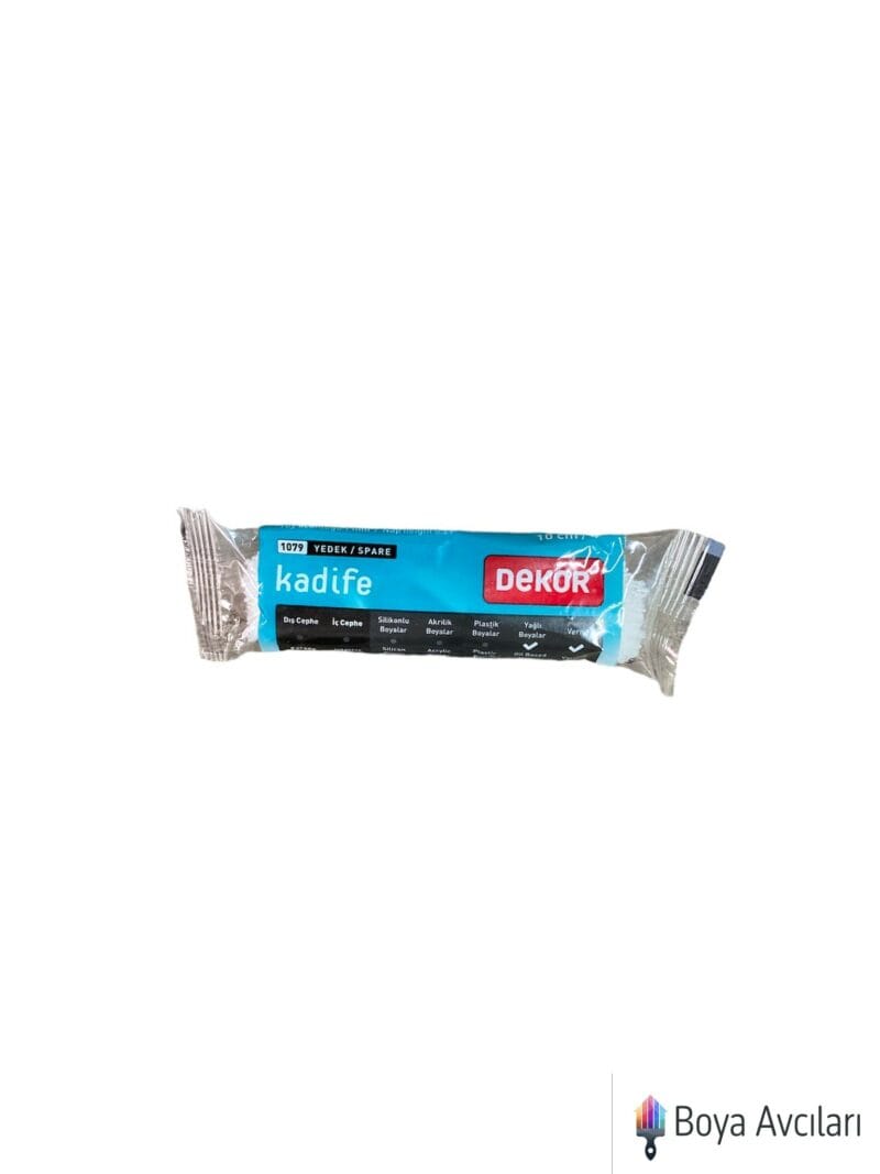 Dekor Kadife Rulo Başlığı