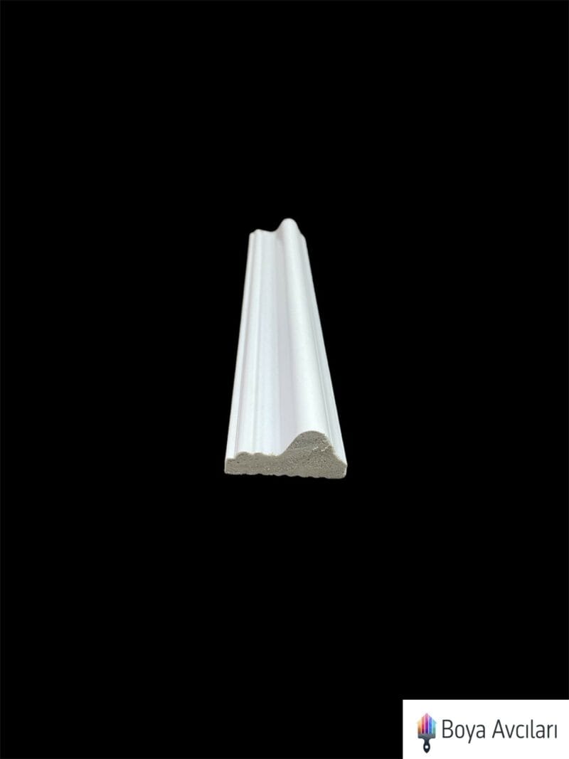 Vbr 4 Cm Polimer Boyanabilir Duvar Çıtası