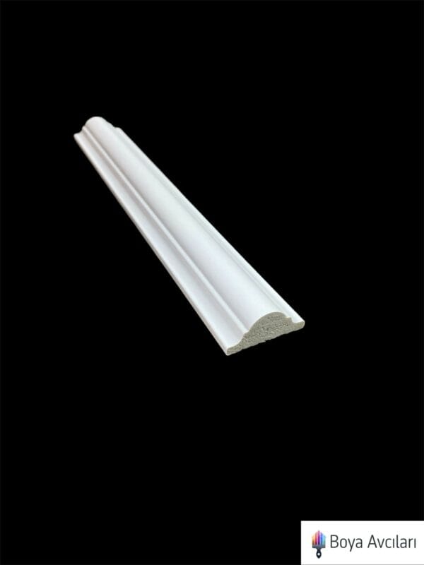 Vbr 4 Cm Polimer Boyanabilir Duvar Çıtası Bombeli - Görsel 2