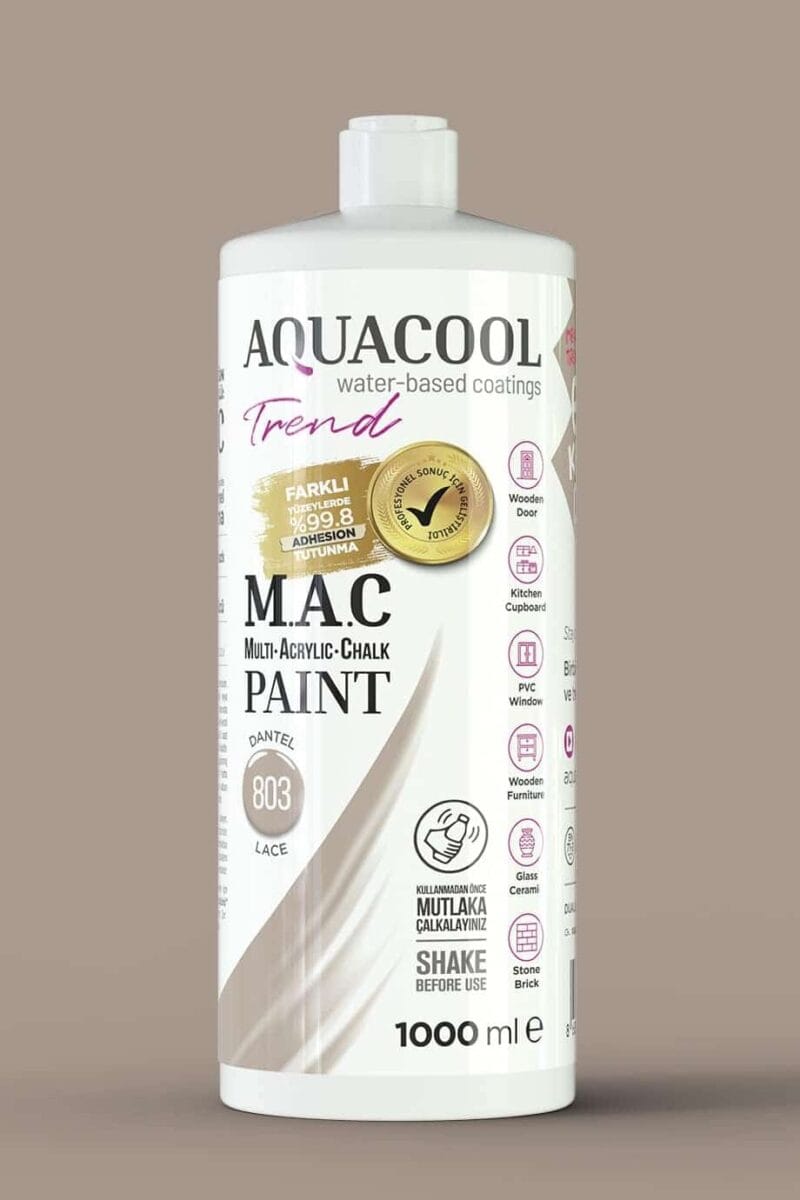 Aquacool Trend M.A.C Su Bazlı Boya 150 ML 148 dantel