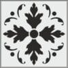 Boya Avcıları K 005 Stencil (25 x 25)