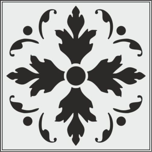 Boya Avcıları K 005 Stencil (25 x 25)