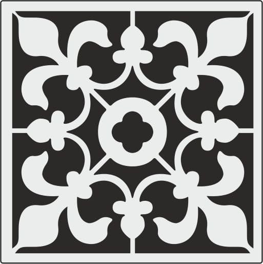 Boya Avcıları K 012 Stencil (25 x 25)
