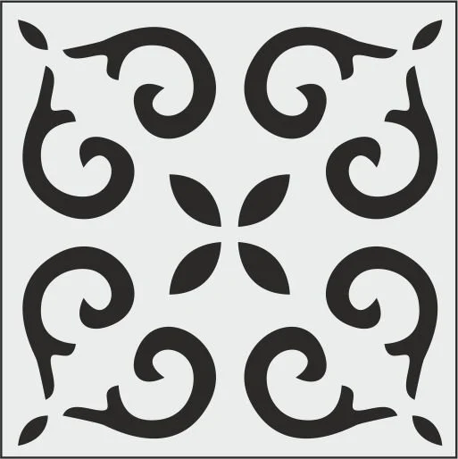 Boya Avcıları K 013 Stencil (25 x 25)