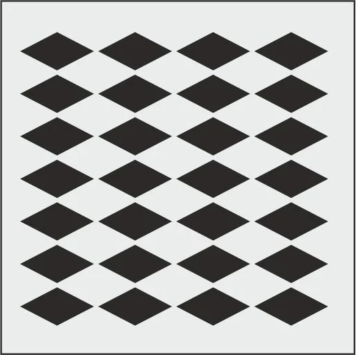 Boya Avcıları K 039 Stencil (25 x 25)