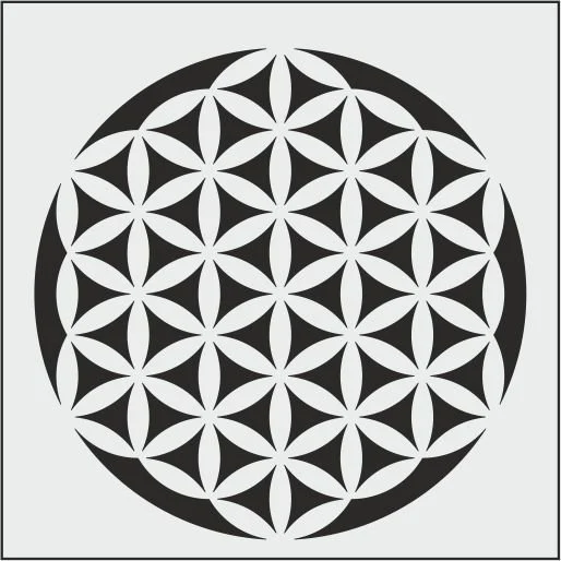 Boya Avcıları K 040 Stencil (25 x 25)