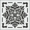 Boya Avcıları K 047 Stencil (25 x 25)