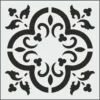 Boya Avcıları K 056 Stencil (25 x 25)