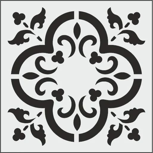 Boya Avcıları K 056 Stencil (25 x 25)