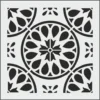 Boya Avcıları K 057 Stencil (25 x 25)