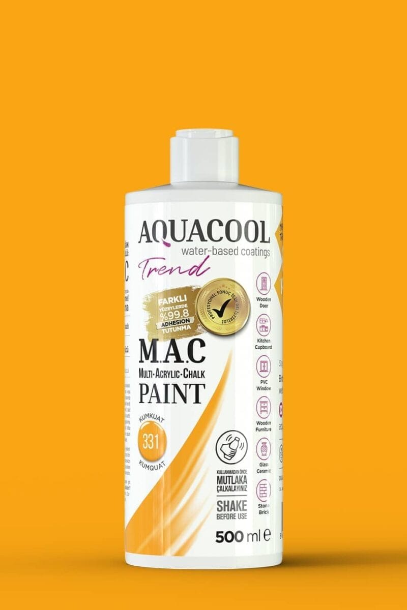 Aquacool Trend M.A.C Su Bazlı Boya 150 ML