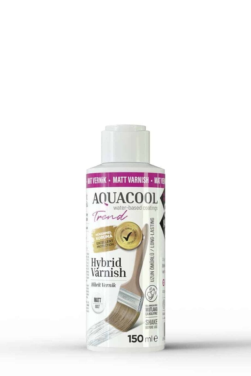Aquacool Trend Hibrit 150 ml Vernik