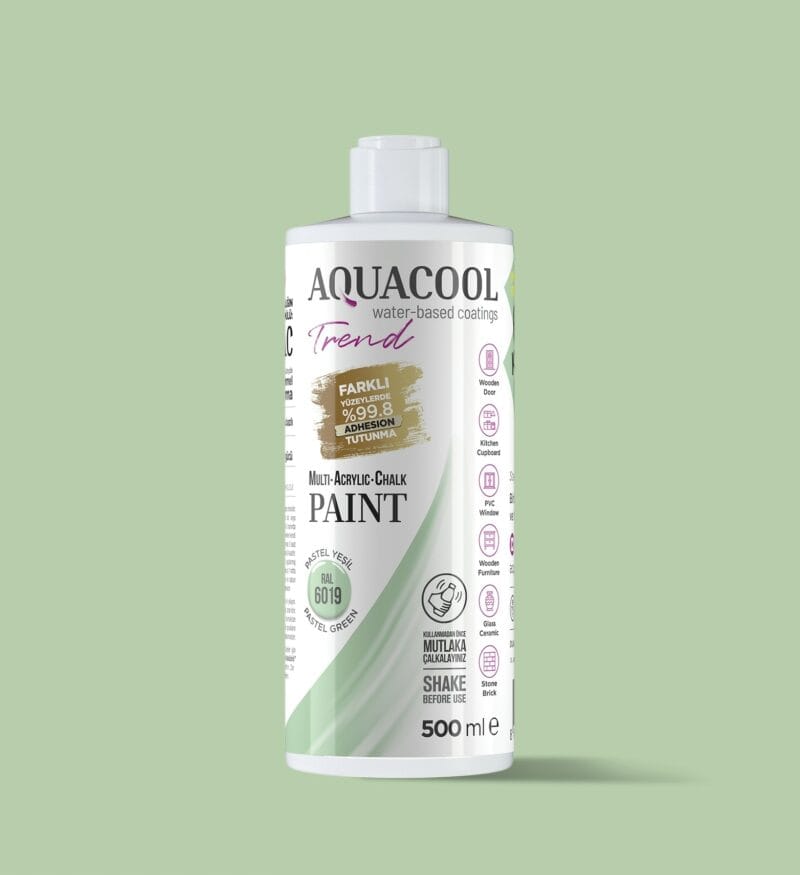 Aquacool Trend M.A.C Boya Ral Serisi 500 ML