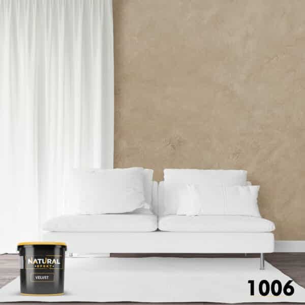 Natural Efekt Velvet Dekoratif Boya - Görsel 4