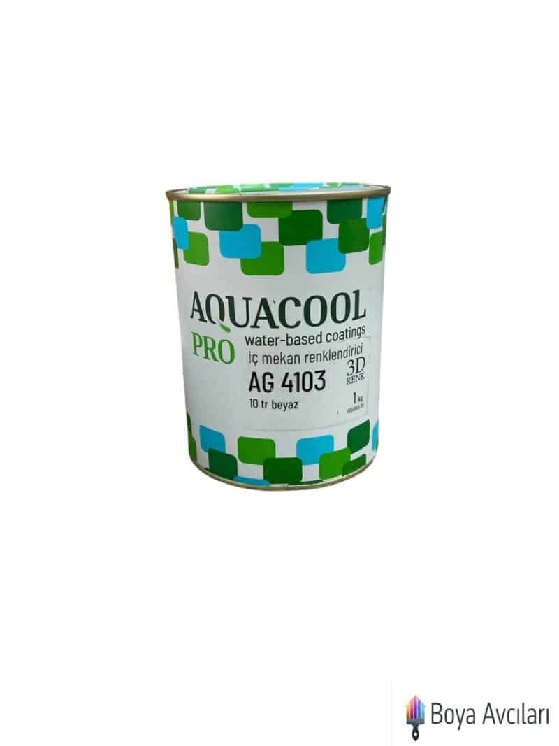 Boya Avcıları Aquacool Trend 3D Ahşap Patina 1 Kiloluk
