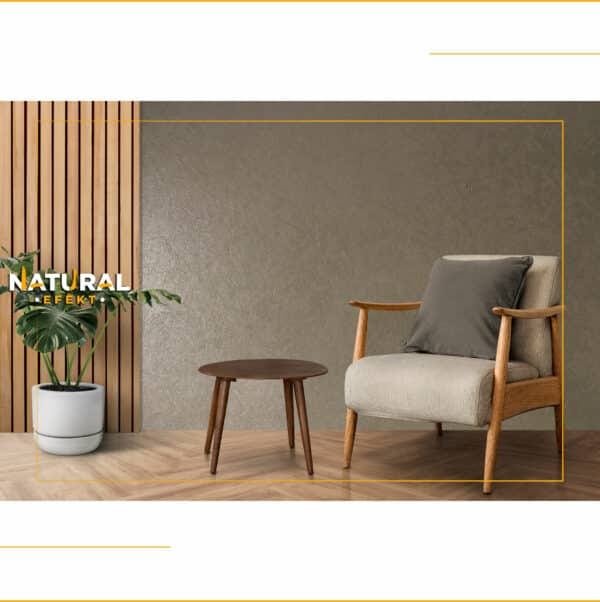 Natural Efekt Fibra Dekoratif Boya - Görsel 2