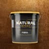 Natural Efekt Fibra Dekoratif Boya