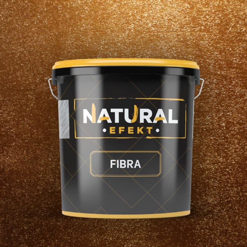 Natural Efekt Fibra Dekoratif Boya