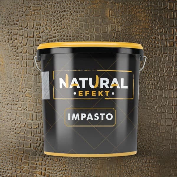 Natural Efekt Impasto İç Cephe Macun