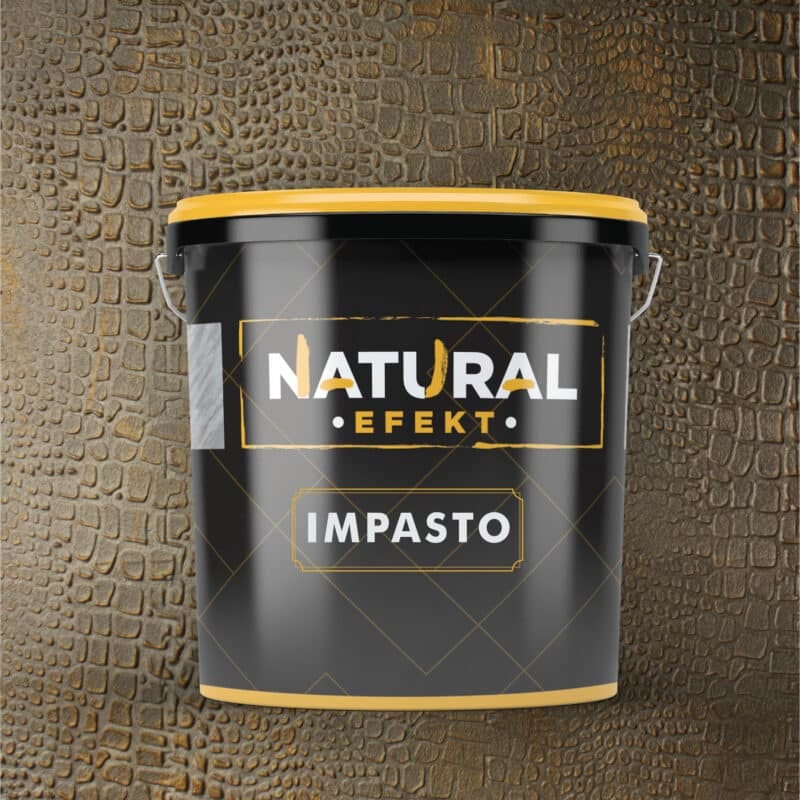 Natural Efekt Impasto İç Cephe Macun