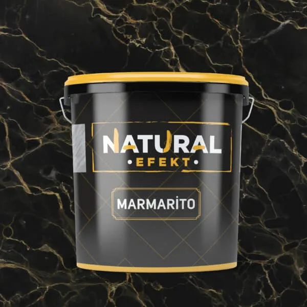 Natural Efekt Marmarito Mermer Görünüm Dekoratif Boya