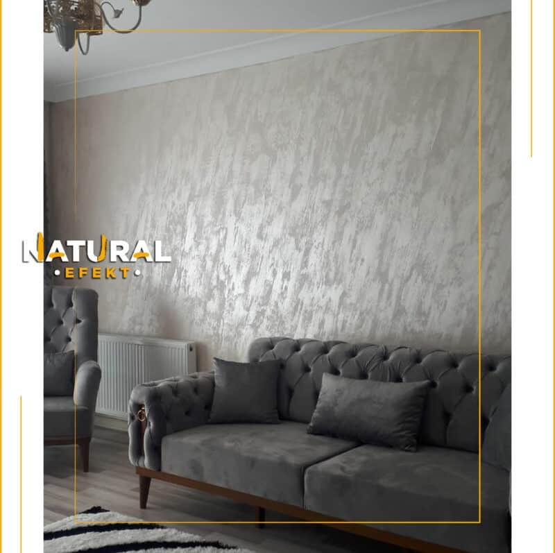 Natural Efekt Sandy Dekoratif Boya 19 SANDY 1