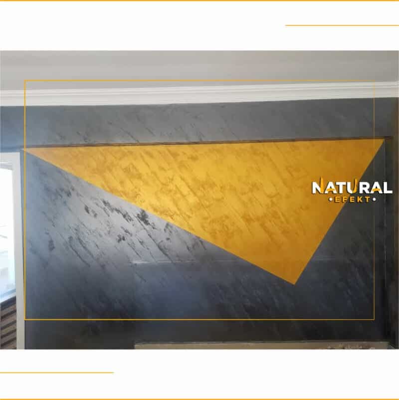 Natural Efekt Sandy Dekoratif Boya 23 SANDY 6