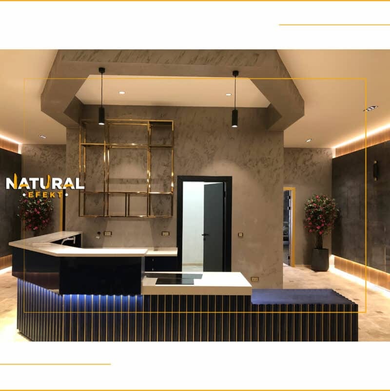 Natural Efekt Sandy Dekoratif Boya 25 SANDY 8