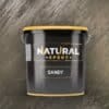 Natural Efekt Sandy Dekoratif Boya