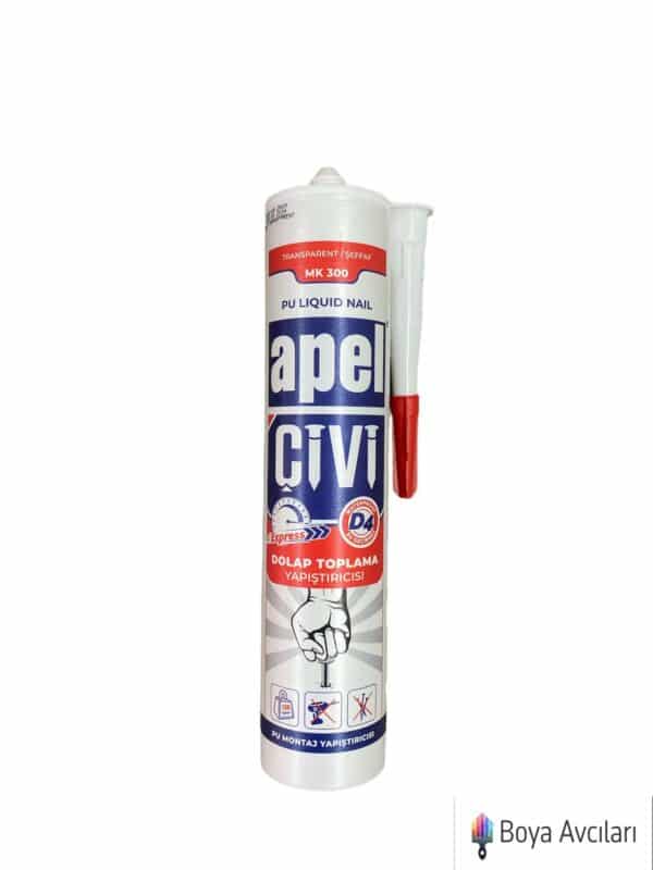 Sıvı Çivi Mitre Apel