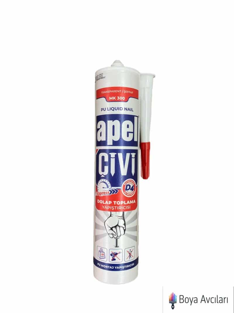 Sıvı Çivi Mitre Apel