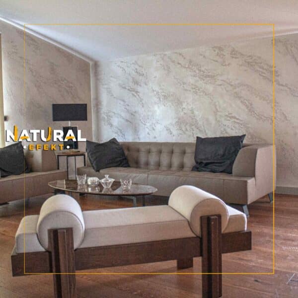 Natural Efekt Traverten Dekoratif İç Cephe Sıvası - Görsel 12