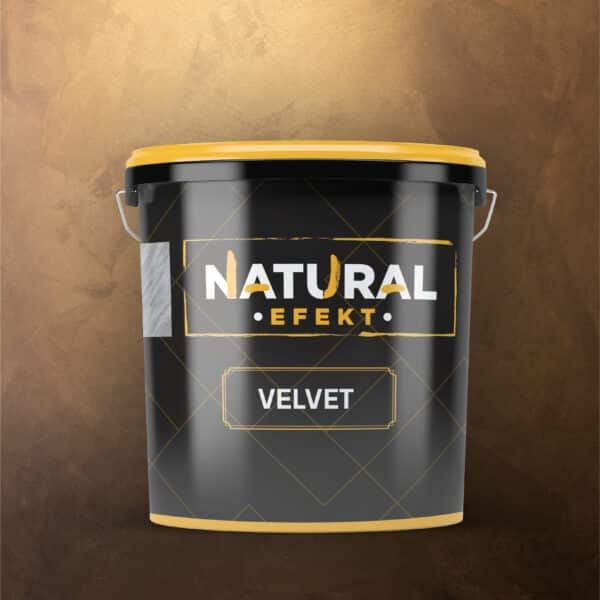 Natural Efekt Velvet Dekoratif Boya