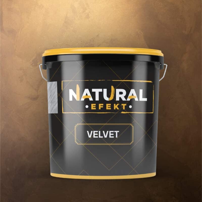 Natural Efekt Velvet Dekoratif Boya