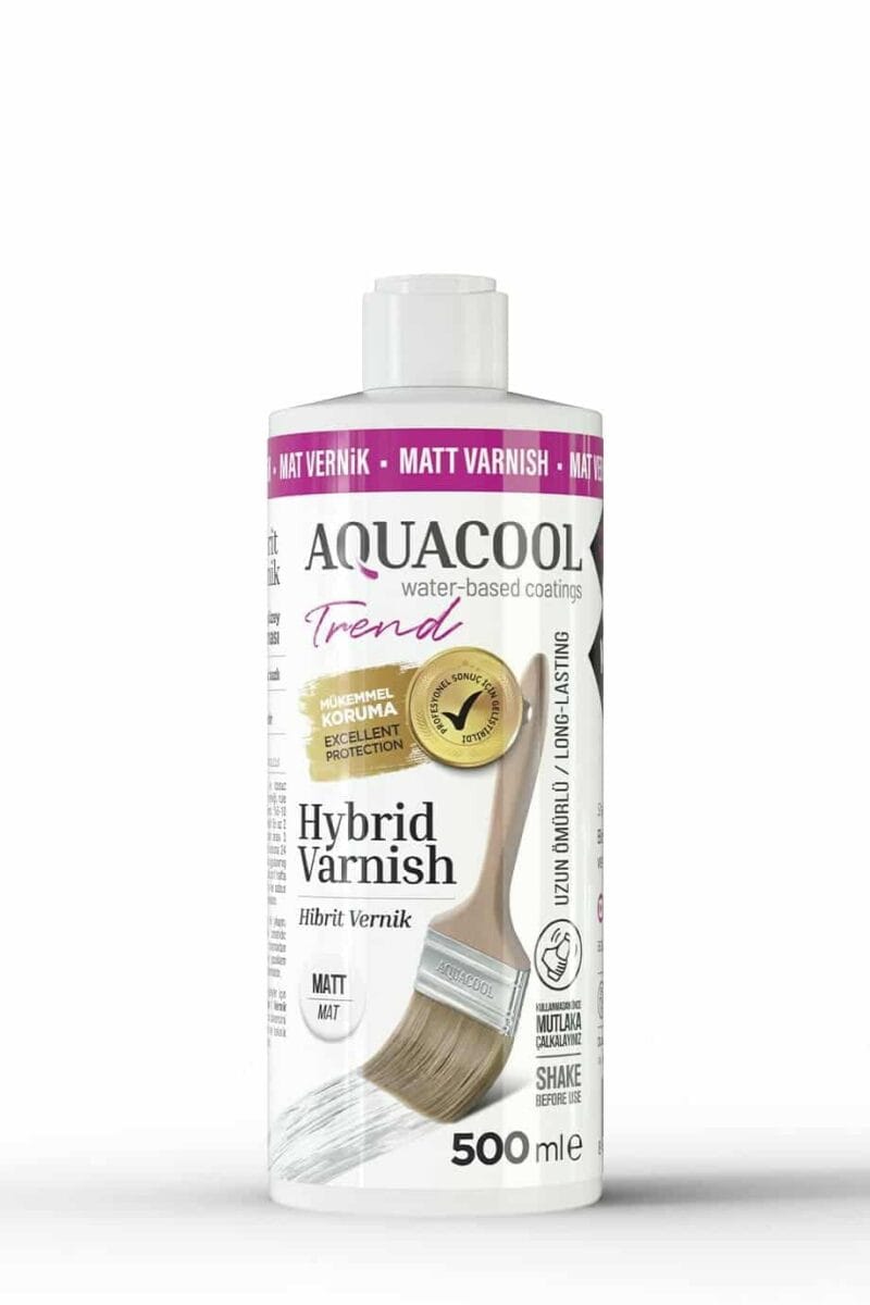 Aquacool Trend Hibrit 500 ml Vernik 7 VERNIK 500 ML MAT