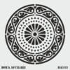 Boya Avcıları Ba 103 Stencil 70 x 70 Cm