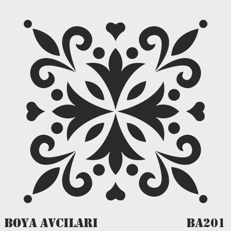 BA 201 STENCIL