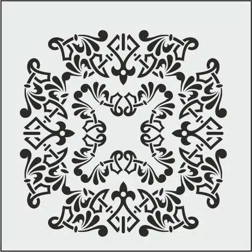 Boya Avcıları K 028 Stencil (25 x 25)