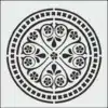 Boya Avcıları K 042 Stencil (25 x 25)
