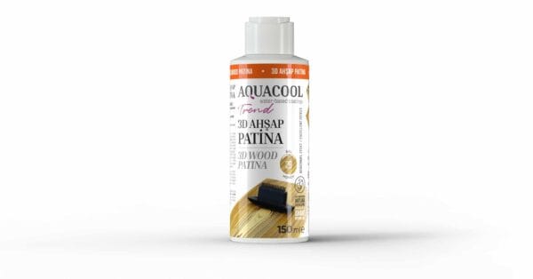Aquacool Trend 3D Ahşap Patina - Görsel 2