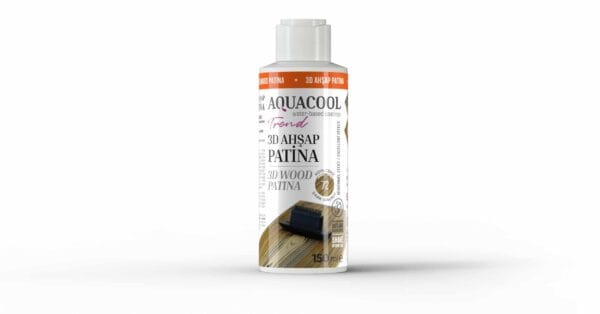Aquacool Trend 3D Ahşap Patina - Görsel 5