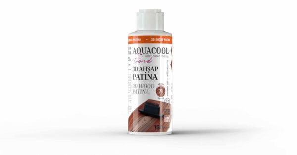 Aquacool Trend 3D Ahşap Patina - Görsel 6