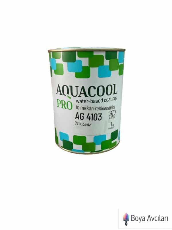 Boya Avcıları Aquacool Trend 3D Ahşap Patina 1 Kiloluk - Görsel 2