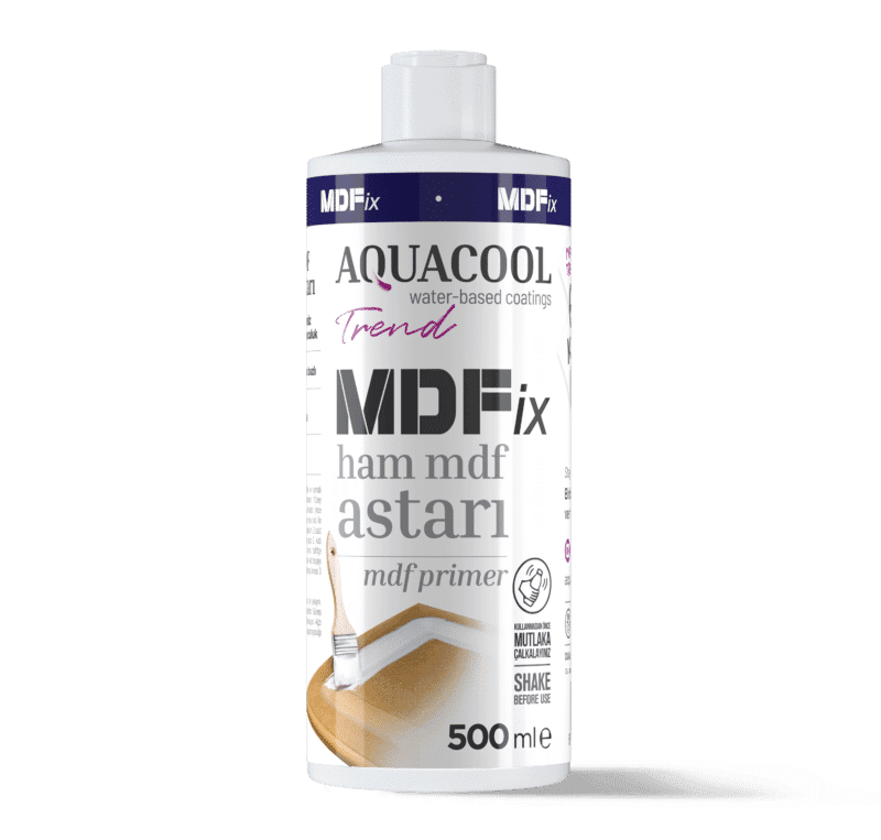 Aquacool Trend M.a.c Ham Mdf Astarı